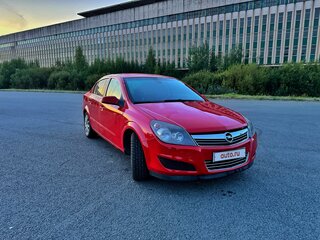 2008 Opel Astra H Рестайлинг, красный, 485000 рублей, вид 2