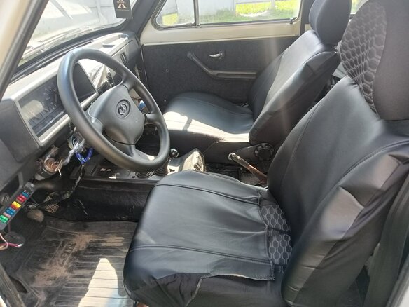 1997 Lada (ВАЗ) 2121 (4x4) I Рестайлинг, белый, 400000 рублей - вид 10