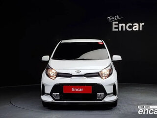 2022 Kia Morning III Рестайлинг 1, белый, 850000 рублей, вид 2