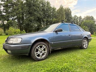 1993 Audi 100 IV (C4), синий, 170000 рублей, вид 5