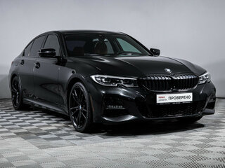 2021 BMW 3 серии 330i xDrive VII (G2x), чёрный, 3711013 рублей, вид 3