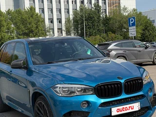 2016 BMW X5 M II (F85), голубой, 3000000 рублей, вид 5