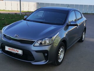 2018 Kia Rio IV, серый, 1970000 рублей, вид 2