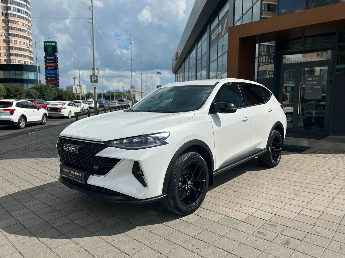 Открыть фотографии: Haval F7 I Рестайлинг