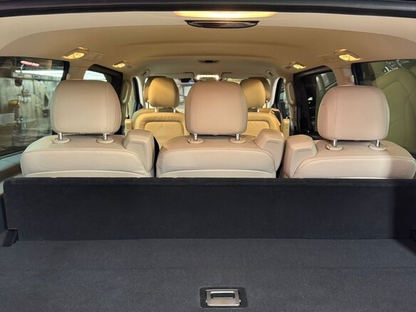 2017 Mercedes-Benz V-Класс Extra Long 250 d экстра длинный III (W447), чёрный, 6500000 рублей - вид 12