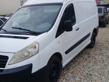 2007 Fiat Professional Scudo, белый, 950000 рублей, вид 1