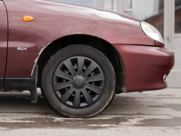 2009 Chevrolet Lanos I, фиолетовый - вид 8