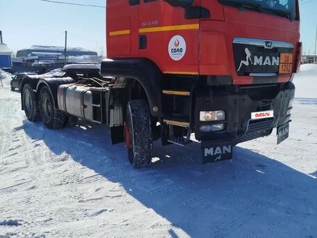 2019 MAN TGS, красный, 11500000 рублей, вид 2