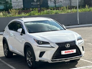 2018 Lexus NX 300 I Рестайлинг, белый, 3449000 рублей, вид 3
