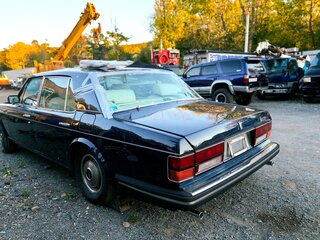 1982 Rolls-Royce Silver Spur Mark I, синий, 1800000 рублей, вид 5