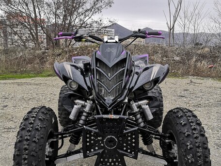 2008 Yamaha Raptor YFM700, чёрный, 600000 рублей, вид 5