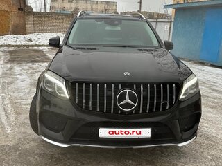 2017 Mercedes-Benz GLS 350 d I (X166), чёрный, 4800000 рублей, вид 2