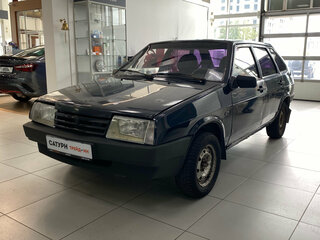 2005 Lada (ВАЗ) 2109 21093i, чёрный, 89000 рублей, вид 1