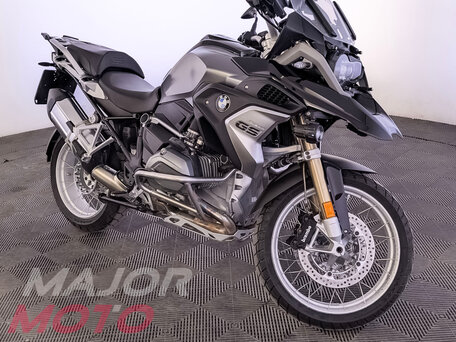 2018 BMW R 1200 GS, чёрный, 1450000 рублей, вид 2