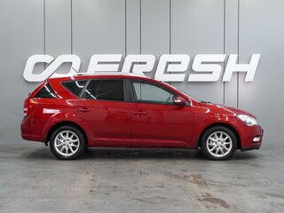 2011 Kia Ceed I Рестайлинг, красный, 730000 рублей, вид 5