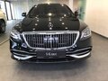 2020 Mercedes-Benz Maybach S-Класс 450 I (X222) Рестайлинг, чёрный - вид 1