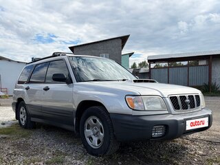 2000 Subaru Forester I, серебристый, 650000 рублей, вид 3