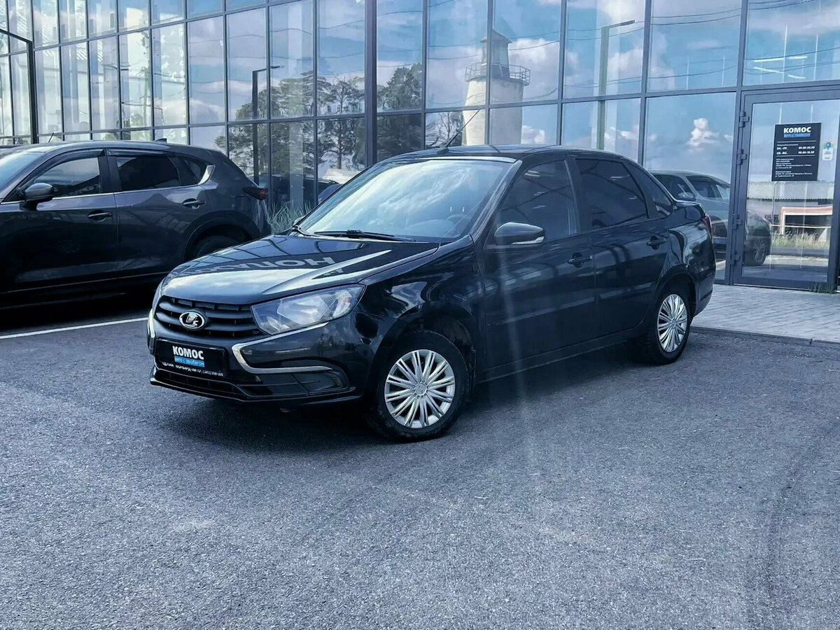 Открыть фотографии: Lada (ВАЗ) Granta I Рестайлинг