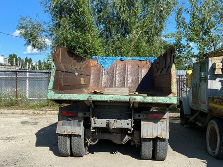 1997 КамАЗ 5511, серебристый, 315000 рублей, вид 3