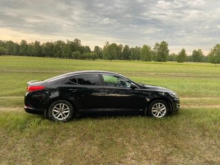 2012 Kia Optima III, чёрный, 1000000 рублей, вид 4