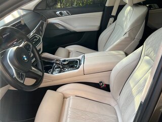 2019 BMW X6 40i III (G06), серый, 7500000 рублей, вид 5