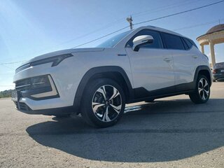 2022 JAC JS4, белый, 1490000 рублей, вид 3