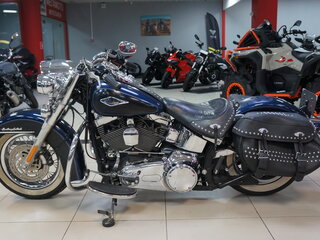 2012 Harley-Davidson Heritage, синий, 1017000 рублей, вид 2