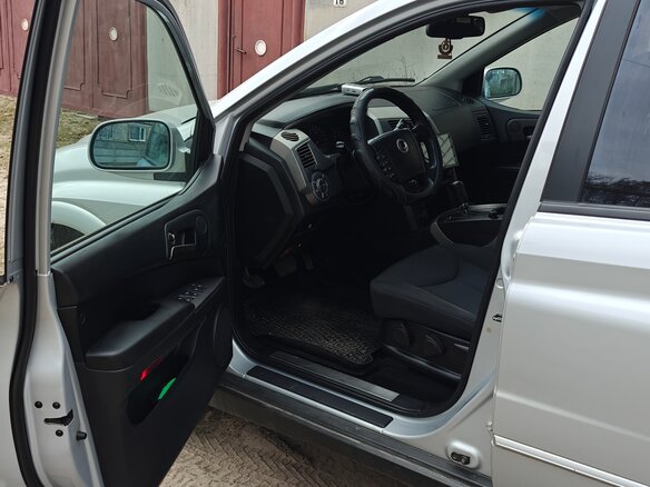 2014 SsangYong Kyron 6-speed I Рестайлинг, серый, 1350000 рублей - вид 7