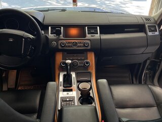 2012 Land Rover Range Rover Sport I Рестайлинг, серый, 1690000 рублей, вид 4