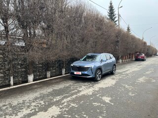 2024 Geely Atlas II, синий, 3250000 рублей, вид 5