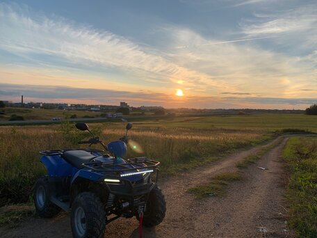 2023 Irbis ATV 200U, синий, 200000 рублей, вид 5