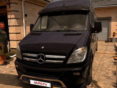 2011 Mercedes-Benz Sprinter, синий, 2550000 рублей, вид 1