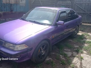 1990 Toyota Carina V (T170), фиолетовый, 300000 рублей, вид 2