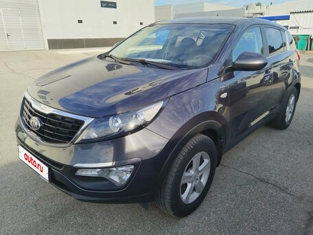 Kia Sportage III Рестайлинг