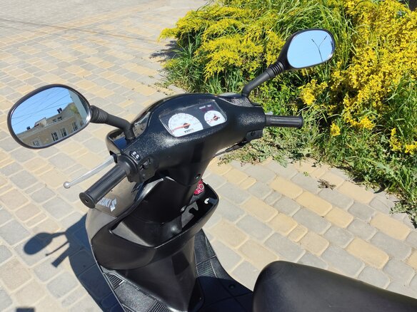 2000 Suzuki Lets 2, чёрный, 46000 рублей - вид 12
