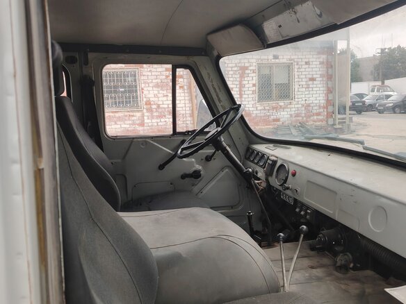 2009 УАЗ 3909, серый, 370000 рублей - вид 8