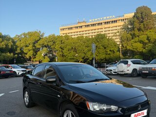 2008 Mitsubishi Lancer X, чёрный, 710000 рублей, вид 3