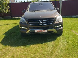 2012 Mercedes-Benz M-Класс 500 III (W166), коричневый, 1500000 рублей, вид 1