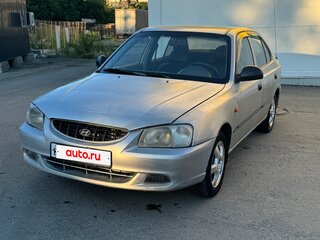 2006 Hyundai Accent ТагАЗ II, серебристый, 200000 рублей, вид 1