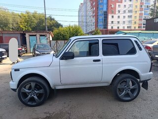 2024 Lada (ВАЗ) Niva Legend I, белый, 950000 рублей, вид 2