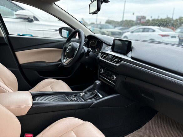 2016 Mazda 6 III (GJ) Рестайлинг, красный - вид 11