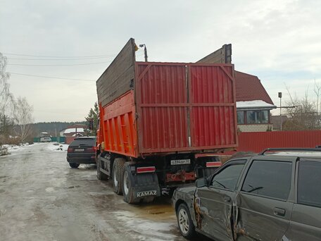 2011 КамАЗ 6520, оранжевый, 2000000 рублей, вид 1