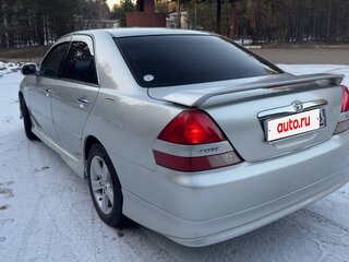 2001 Toyota Mark II IX (X110), серый, 770000 рублей, вид 4