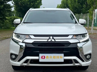 2022 Mitsubishi Outlander III Рестайлинг 3, белый, 1780001 рублей, вид 2