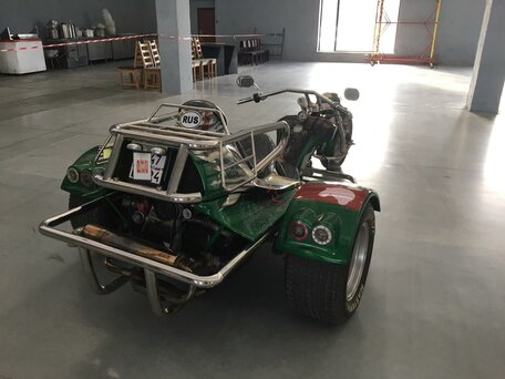 1999 Boom Trikes Low Rider, зелёный, 2500000 рублей, вид 2