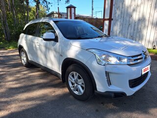 2014 Citroen C4 Aircross, белый, 1150000 рублей, вид 4