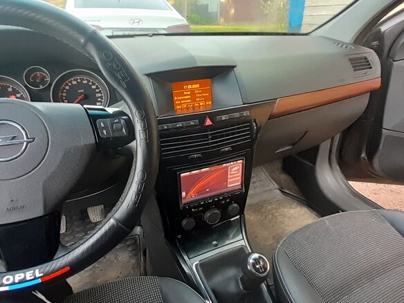 2012 Opel Astra H Рестайлинг, серый, 400000 рублей - вид 11