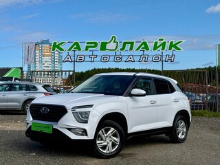 2022 Hyundai Creta II, белый, 2159000 рублей, вид 2