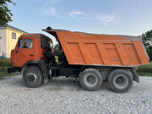 1992 КамАЗ 65115, оранжевый, 1790000 рублей - вид 1