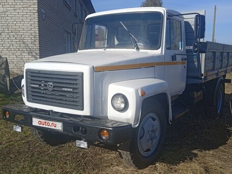 2002 ГАЗ 3307, белый, 300000 рублей, вид 1